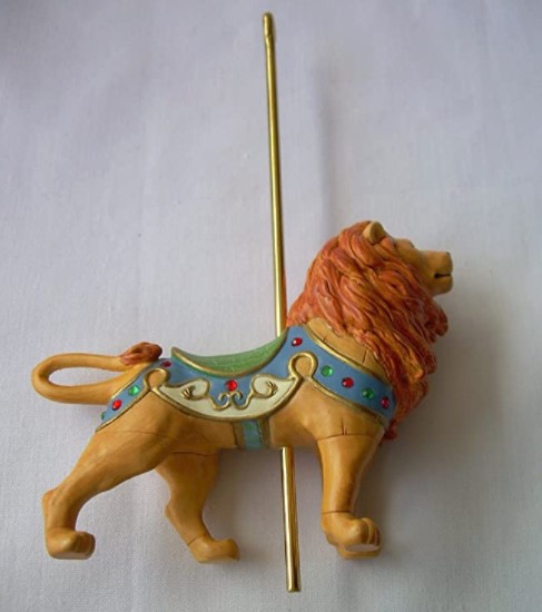 2004 Carousel Ride 1st - Majestic Lion
